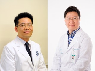 윤호근 연세대 의대 교수(왼쪽)와 최경철 울산대 의대 교수 - 연세대,울산대 제공